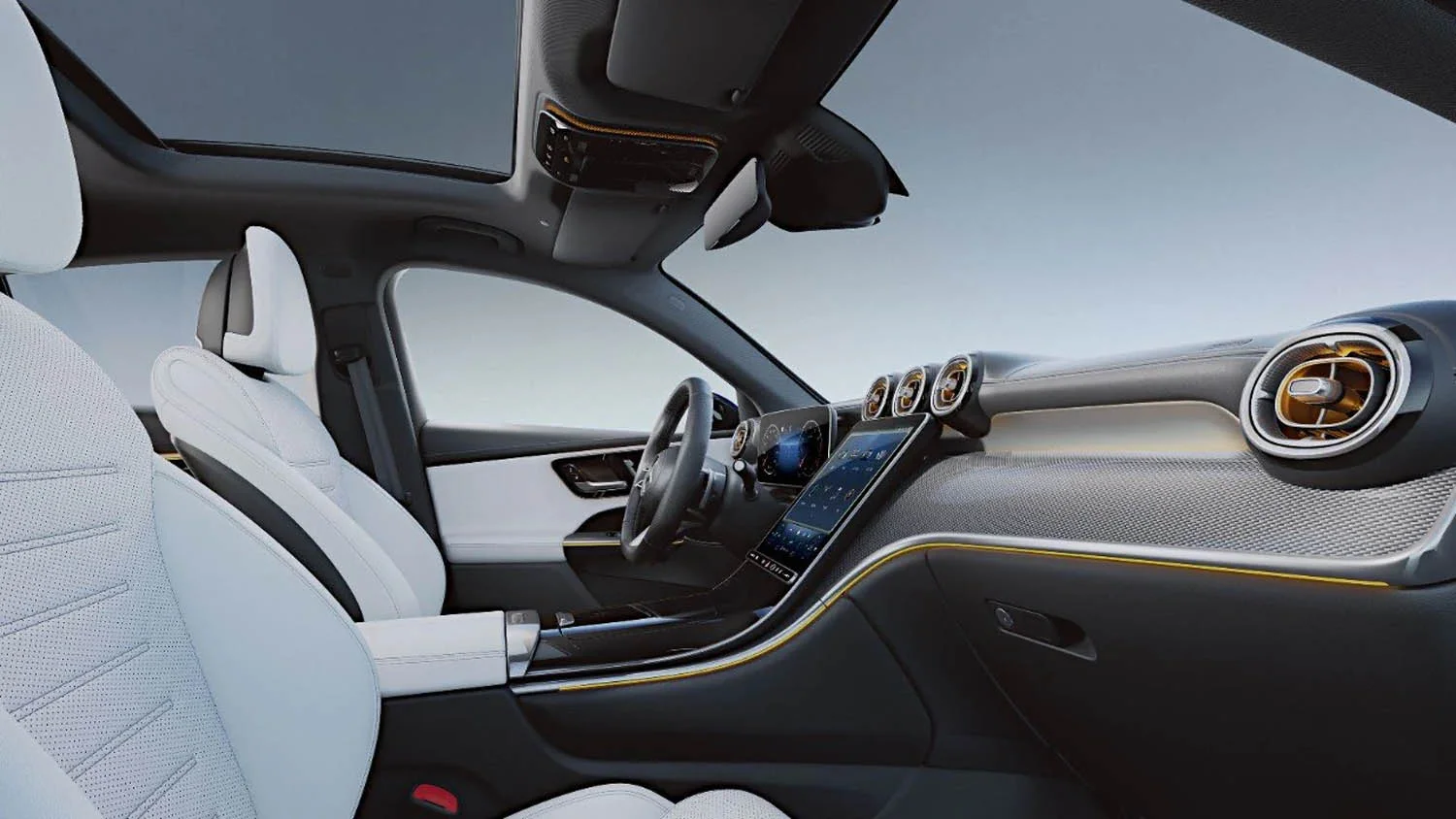 GLC Coupé intérieur 3