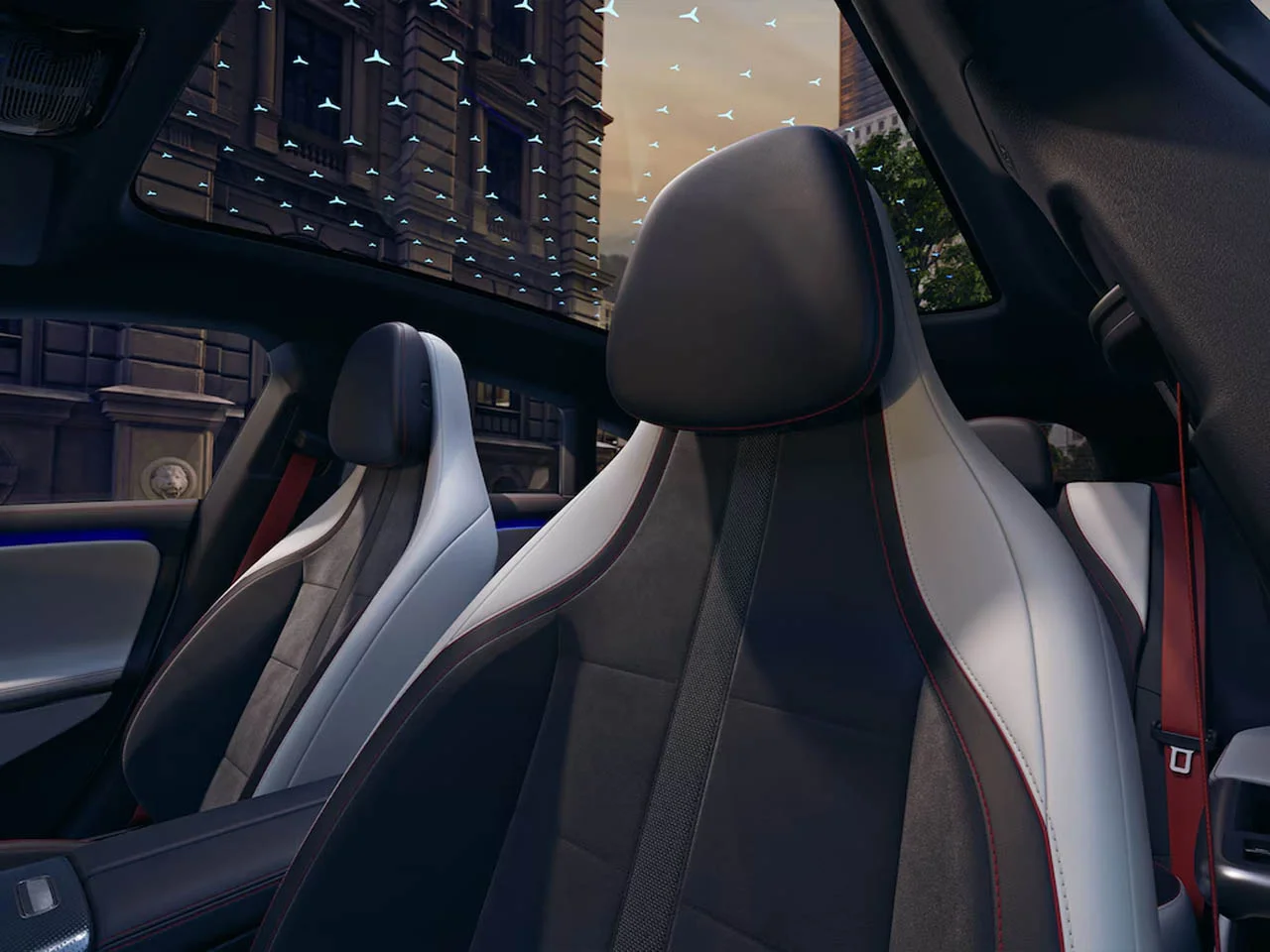 CLA Shooting Brake intérieur 2