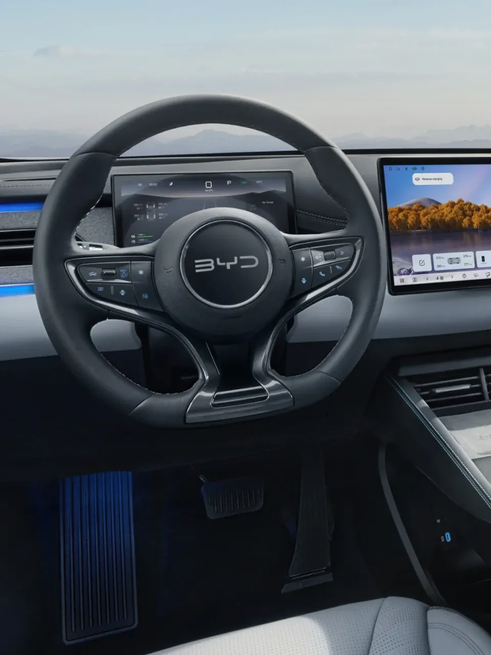 BYD SEAL 6 DM-i TOURING intérieur