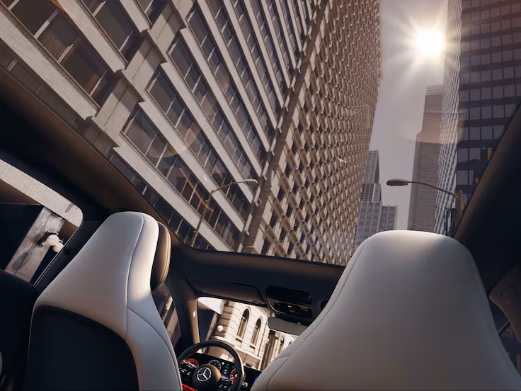 CLA Électrique  intérieur 2