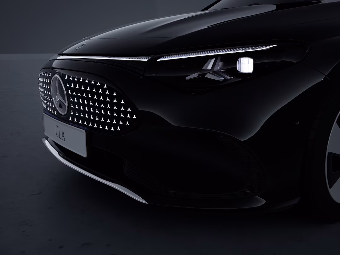 CLA Shooting Brake extérieur