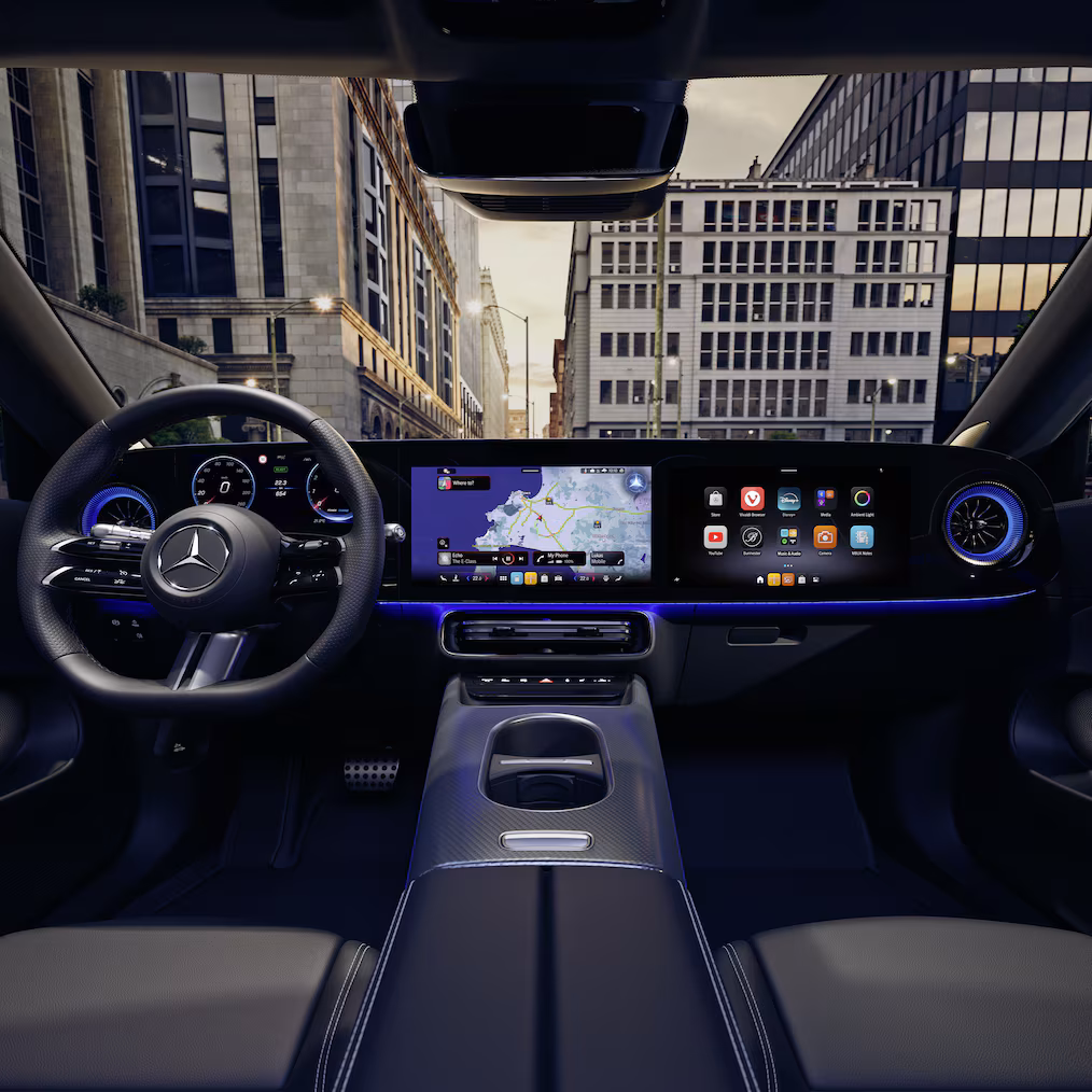 CLA Shooting Brake intérieur 3