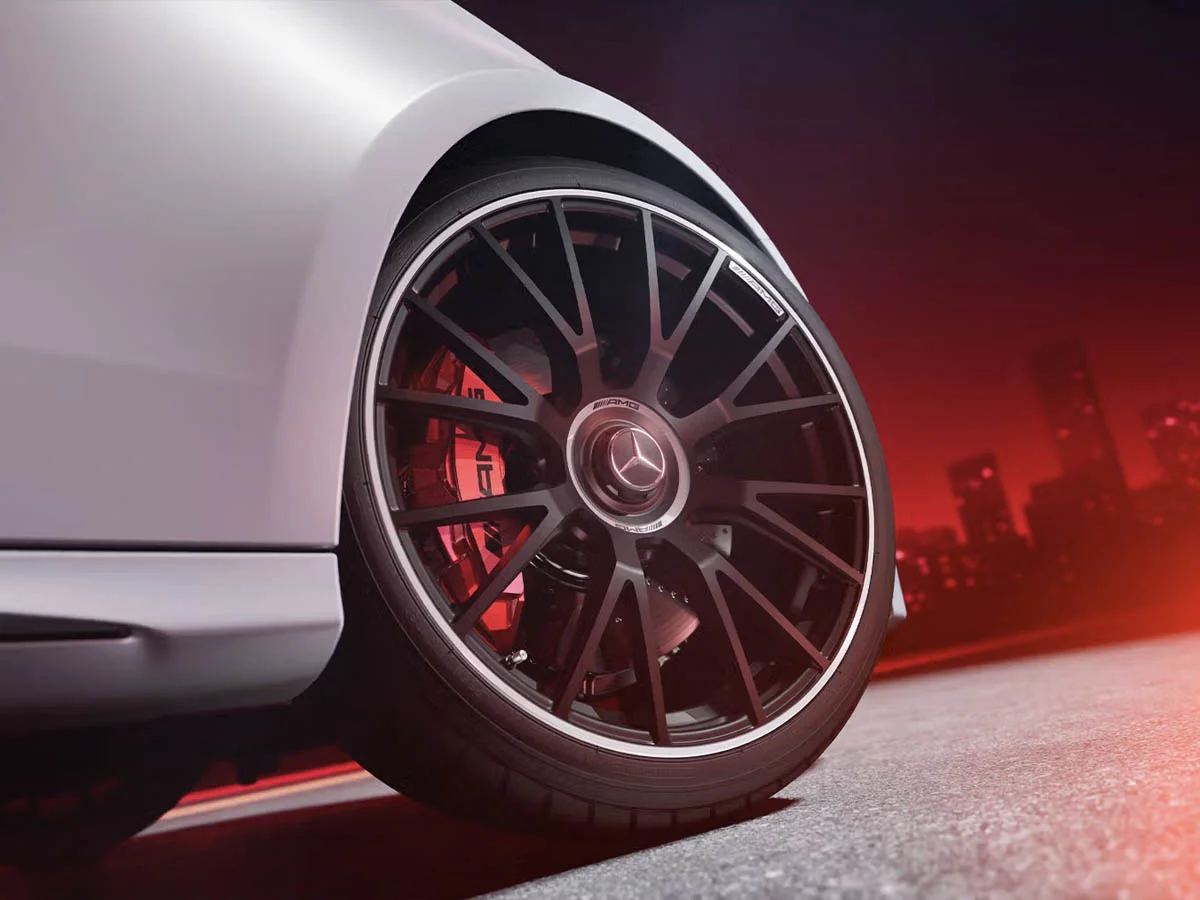 AMG Classe E Berline extérieur 4