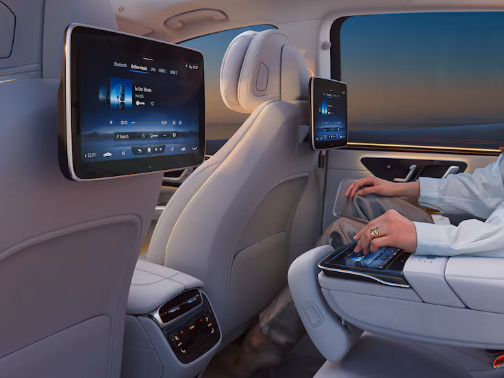 EQS SUV intérieur 3