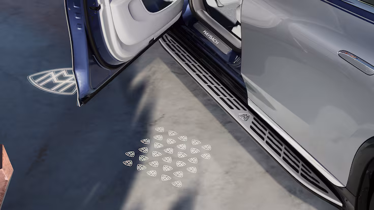 Mercedes-Maybach EQS SUV extérieur