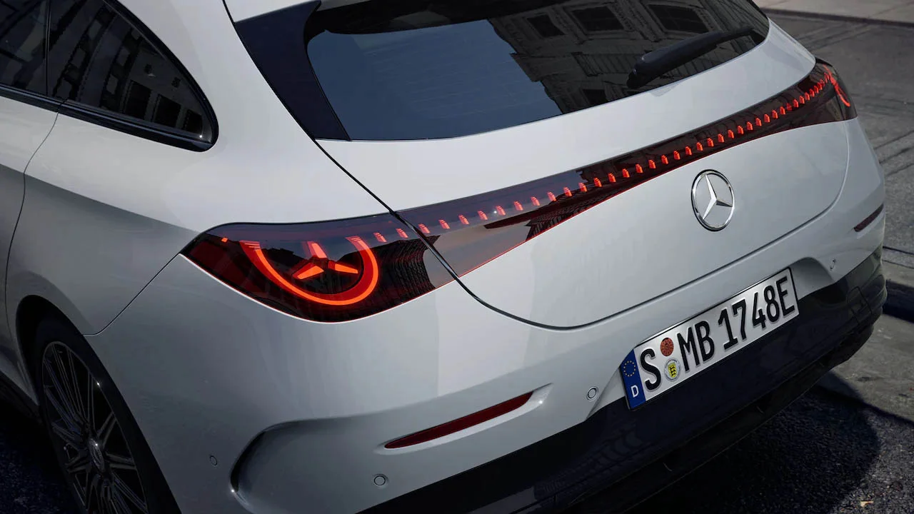 CLA Shooting Brake Électrique extérieur 3