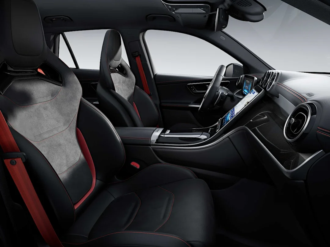 AMG GLC intérieur 2