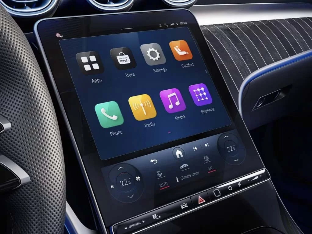 CLE Cabriolet intérieur 2