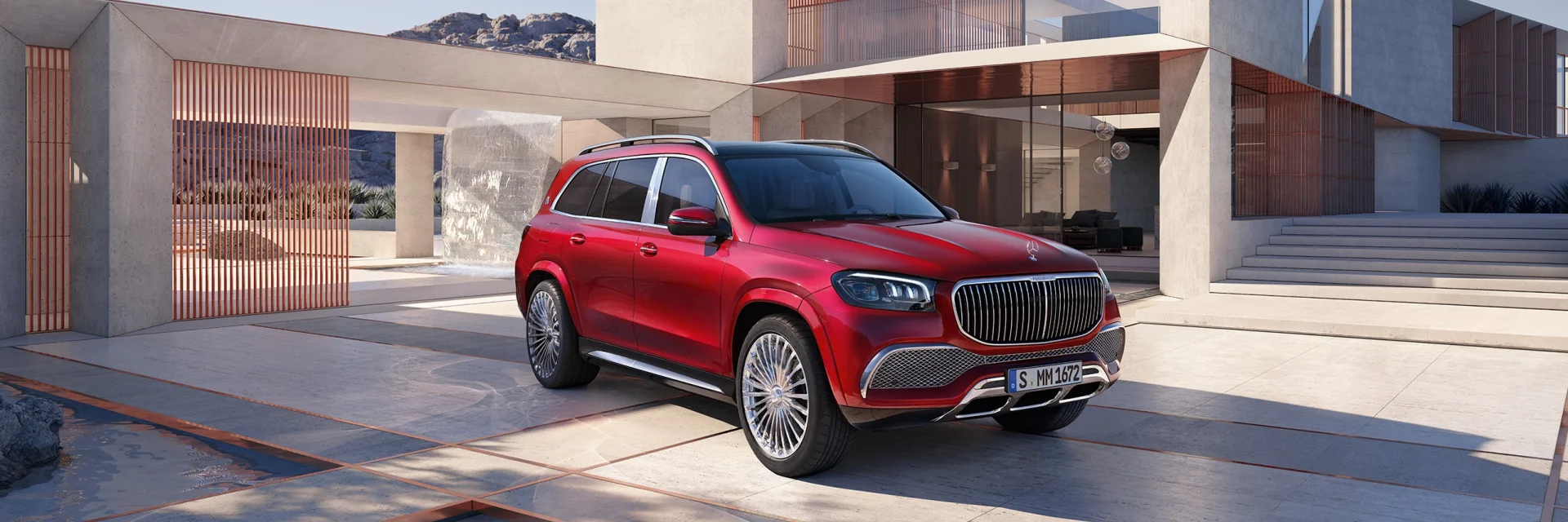 Mercedes-Maybach GLS extérieur 2