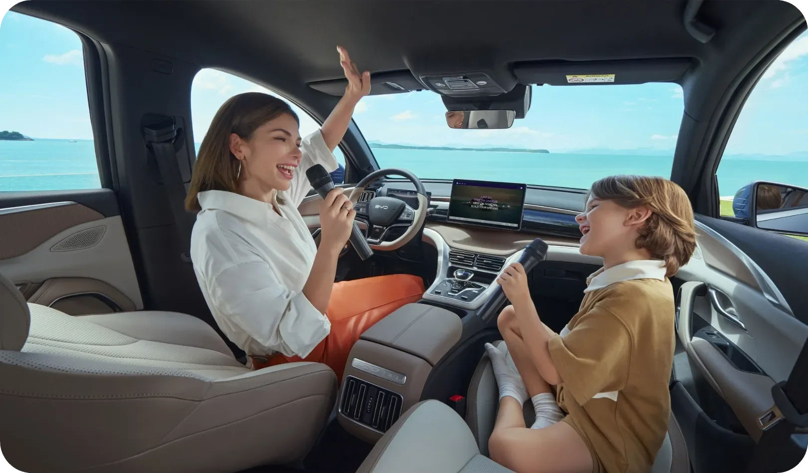 BYD SEALION 5 DM-i intérieur 2