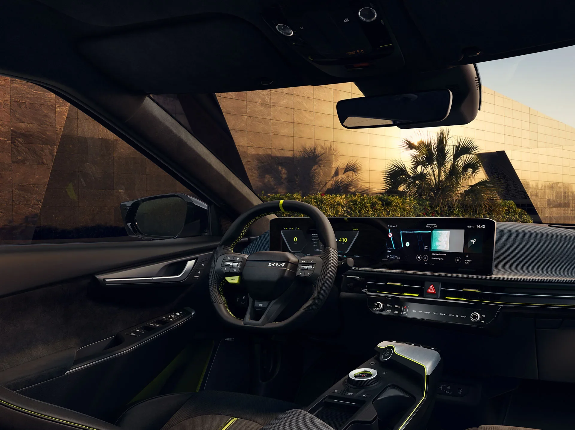EV6 GT intérieur 3