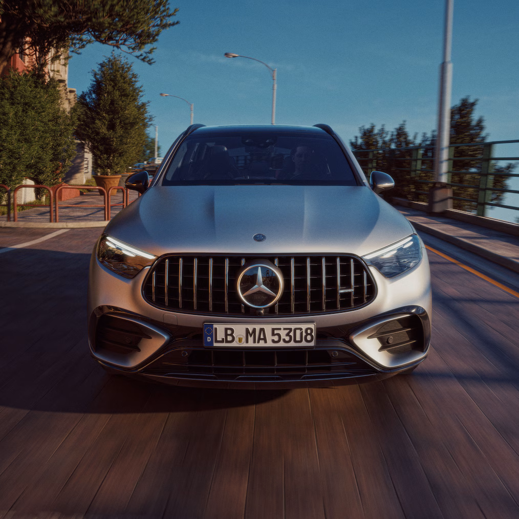 AMG GLC extérieur 2
