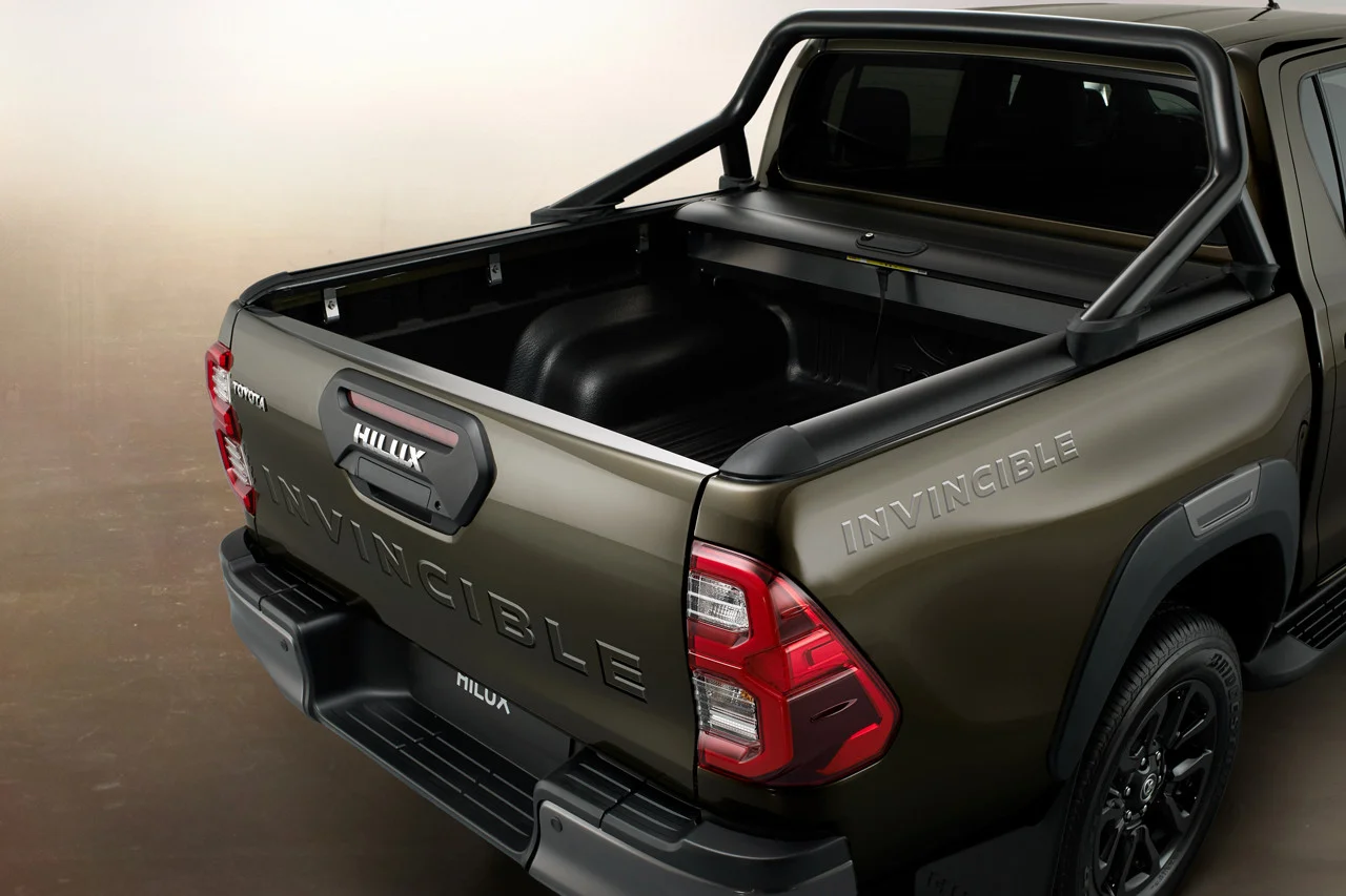 Hilux extérieur 4