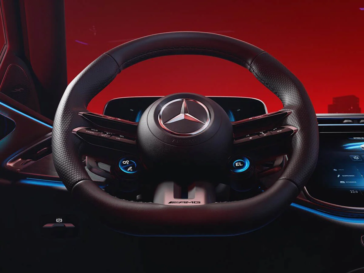 AMG Classe E Break intérieur 2