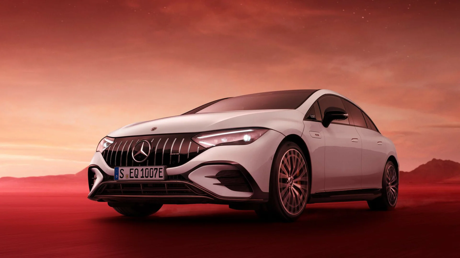 AMG EQE Berline extérieur 2