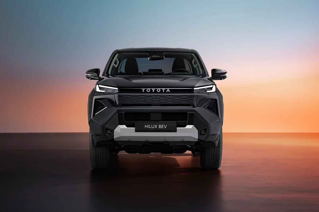 Nouveau Toyota Hilux extérieur