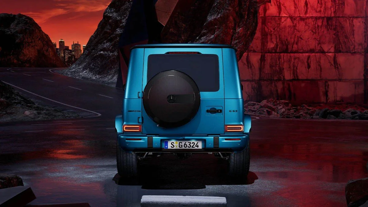 AMG Classe G extérieur 2
