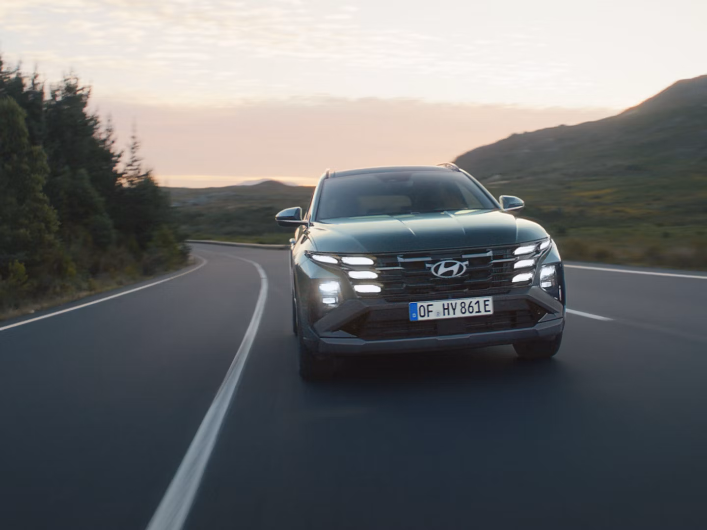 TUCSON Hybrid extérieur 5