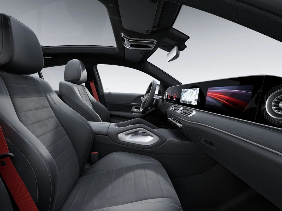 GLE Coupé intérieur 5
