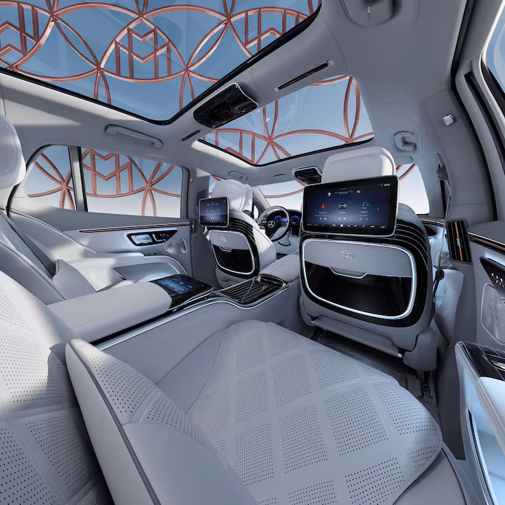 Mercedes-Maybach EQS SUV intérieur 2