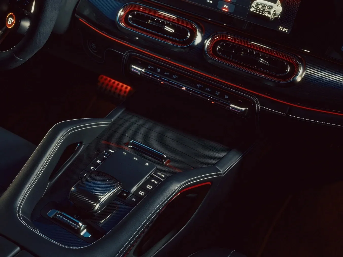 AMG GLE Coupé intérieur