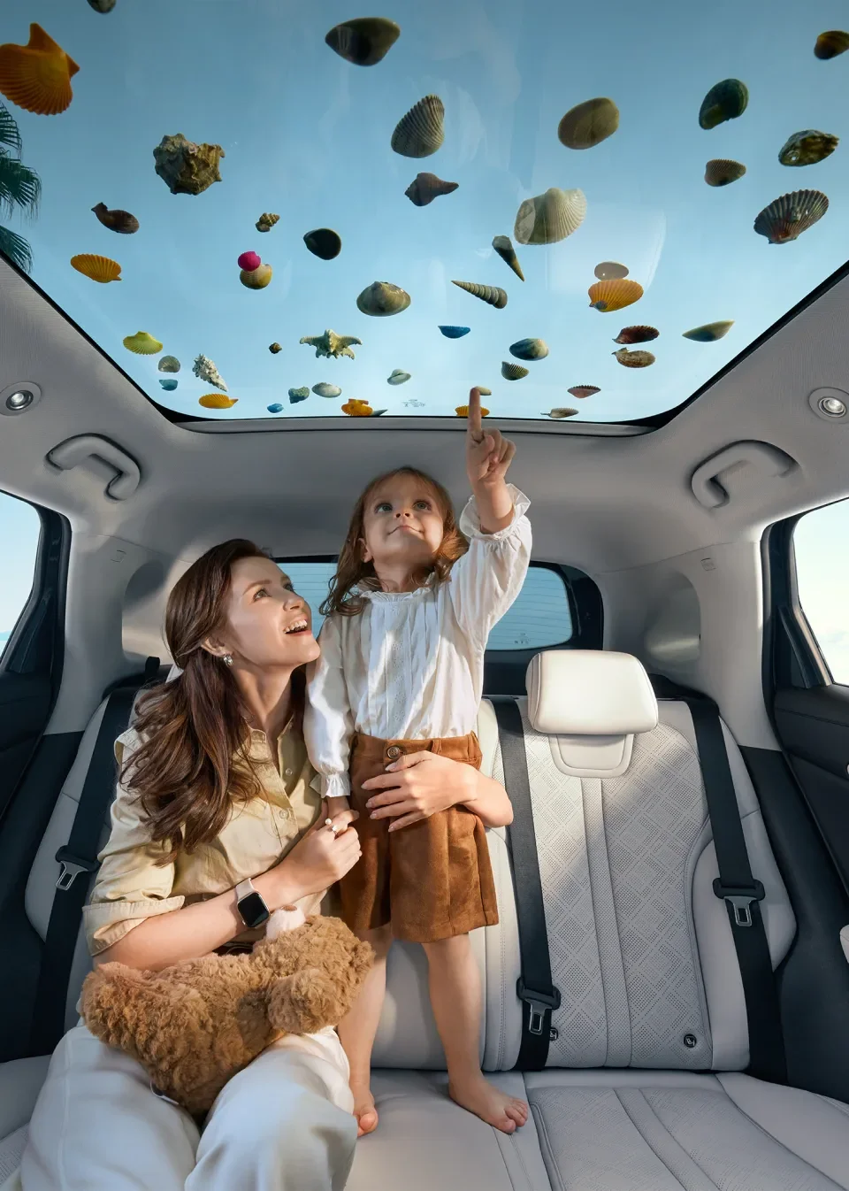 BYD ATTO 2 DM-i intérieur 5