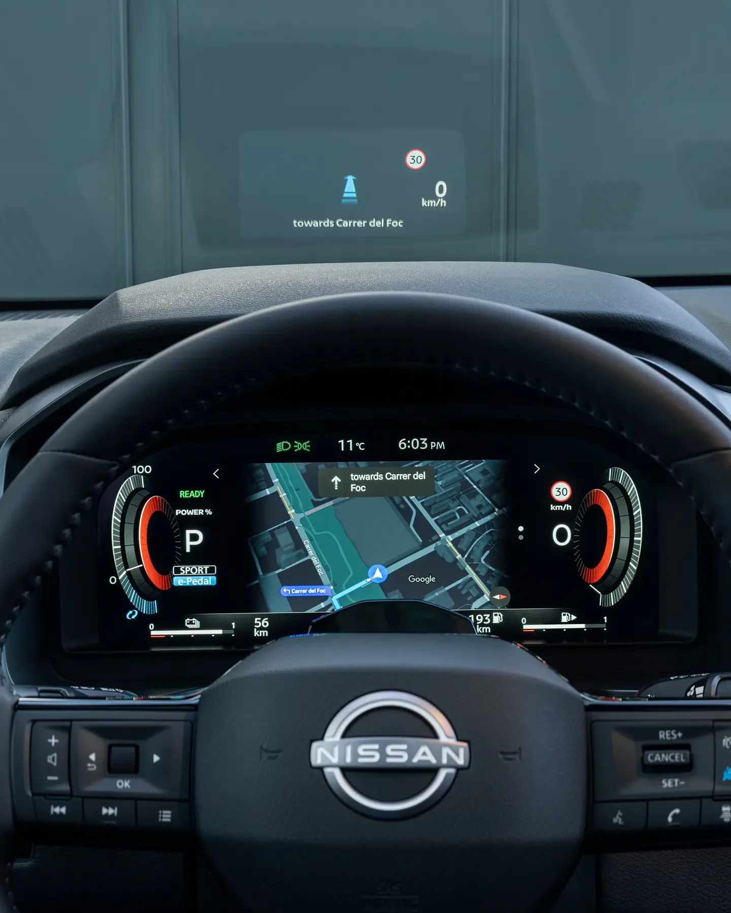 Qashqai intérieur