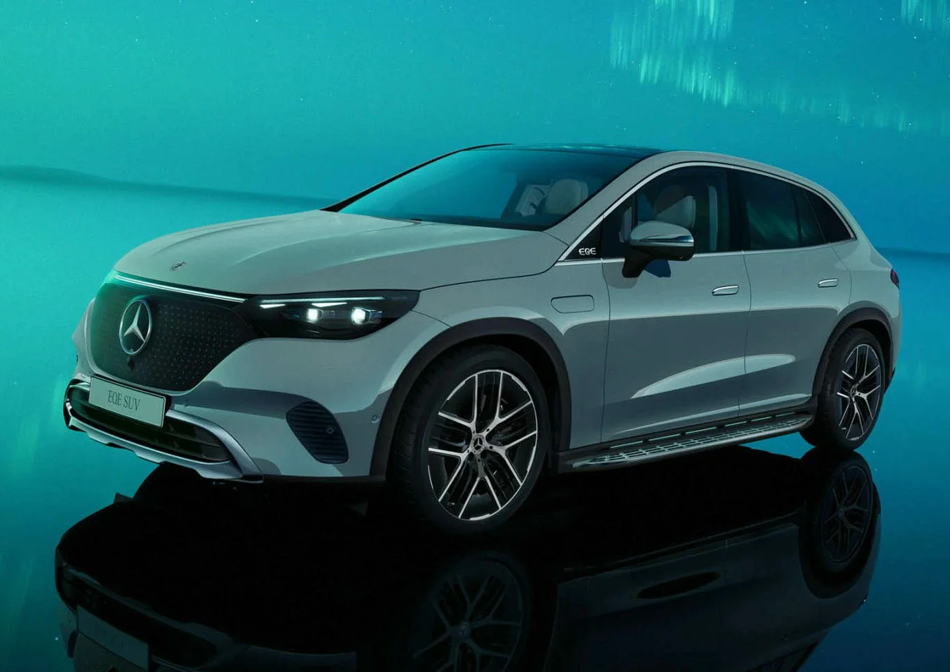 EQE SUV extérieur 4