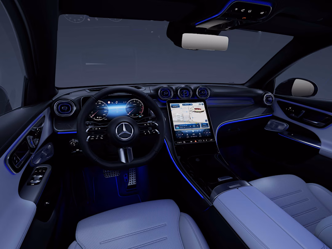 GLC Coupé intérieur 4