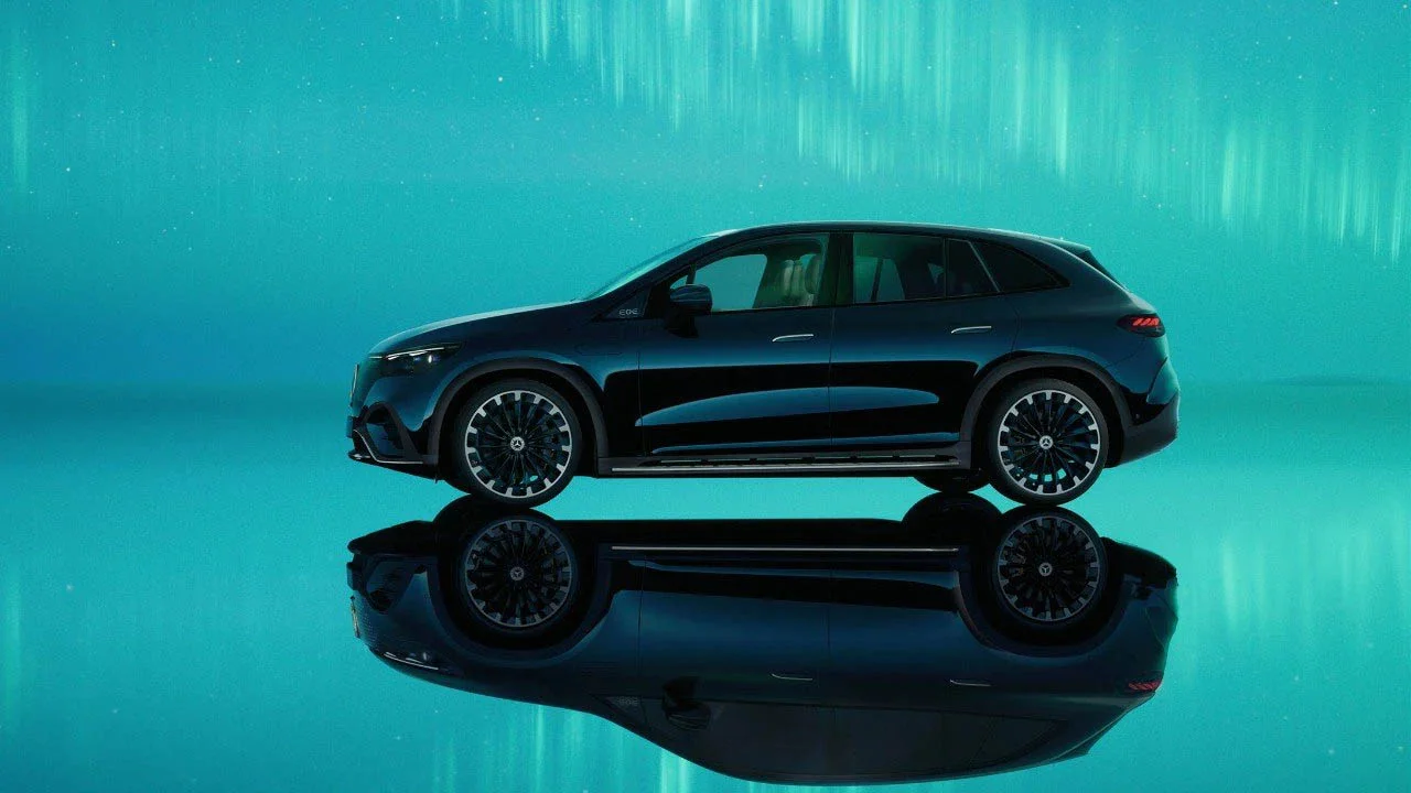 EQE SUV extérieur 5