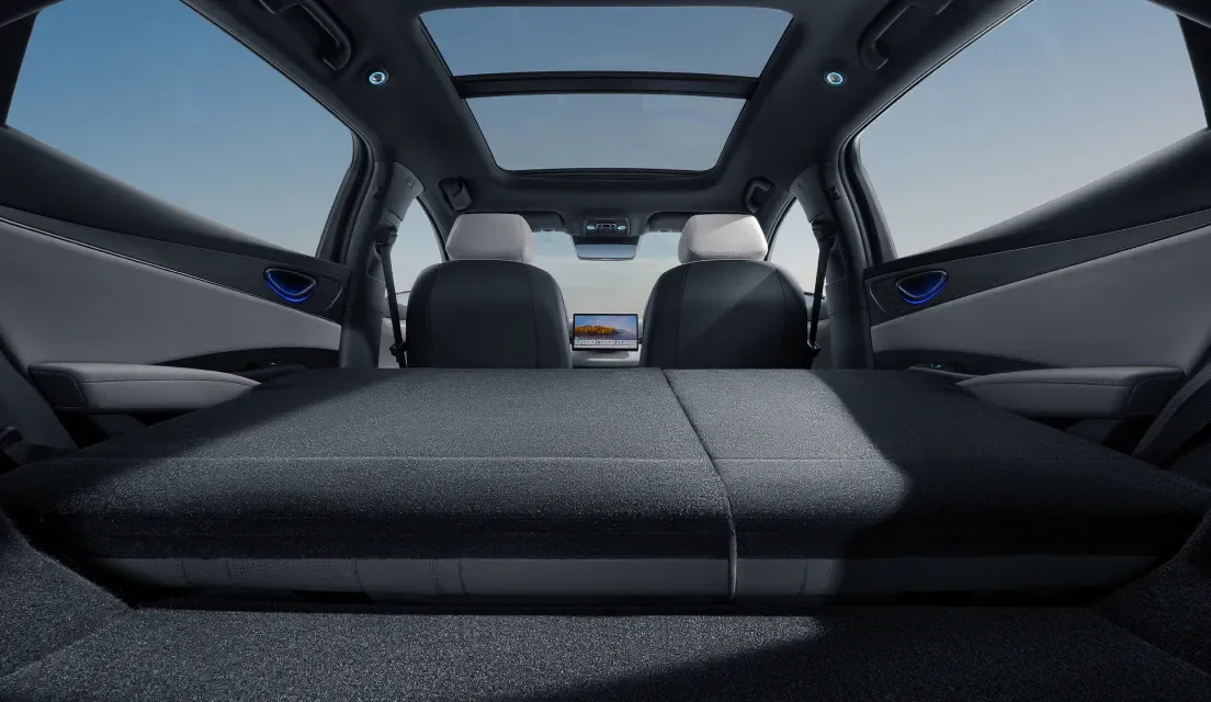 BYD SEAL 6 DM-i intérieur 5