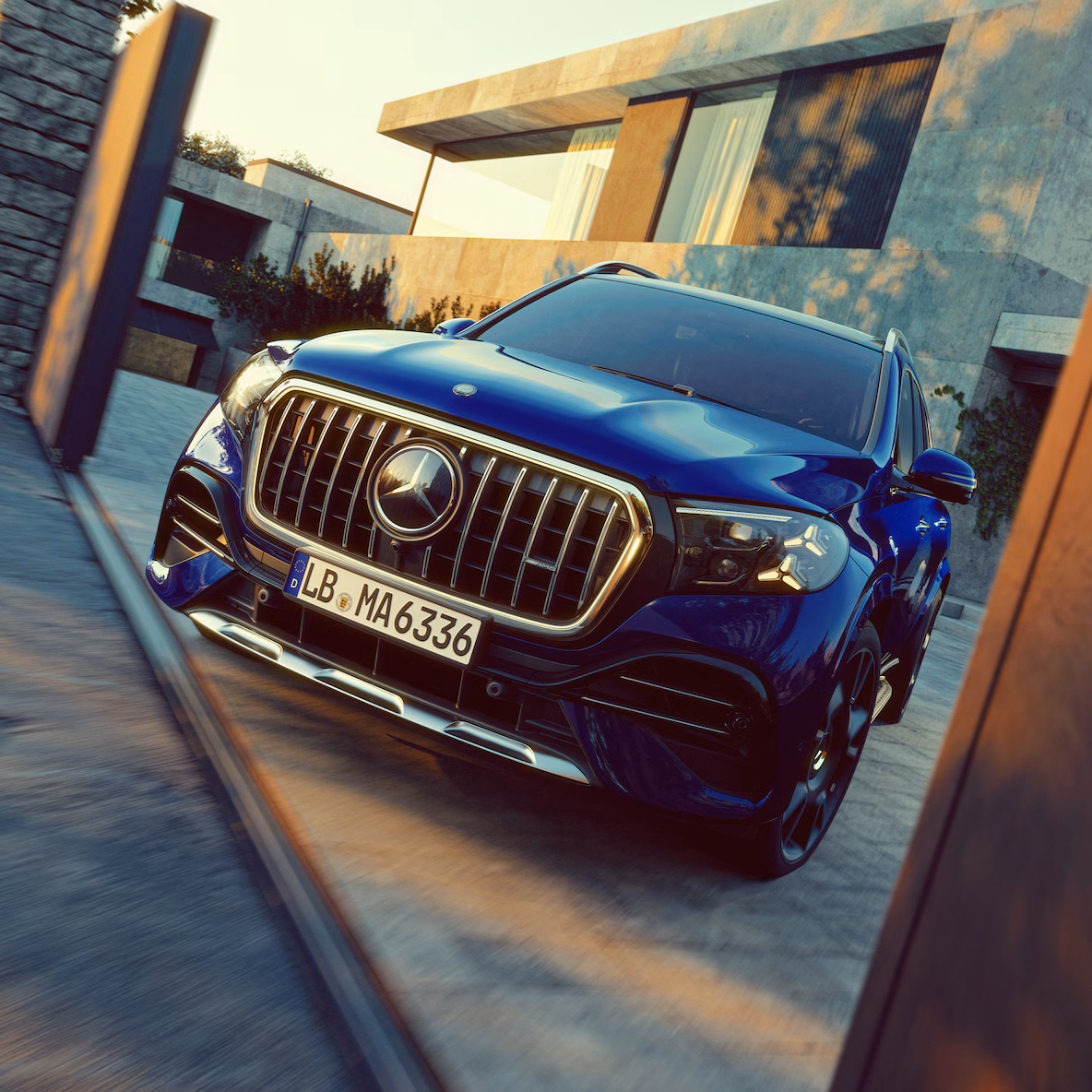 AMG GLS extérieur 2