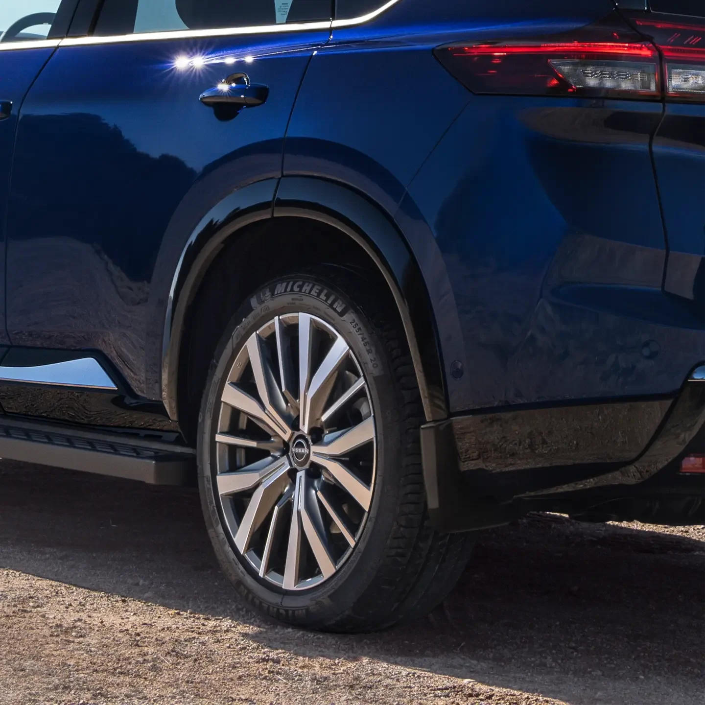 X-Trail extérieur 5