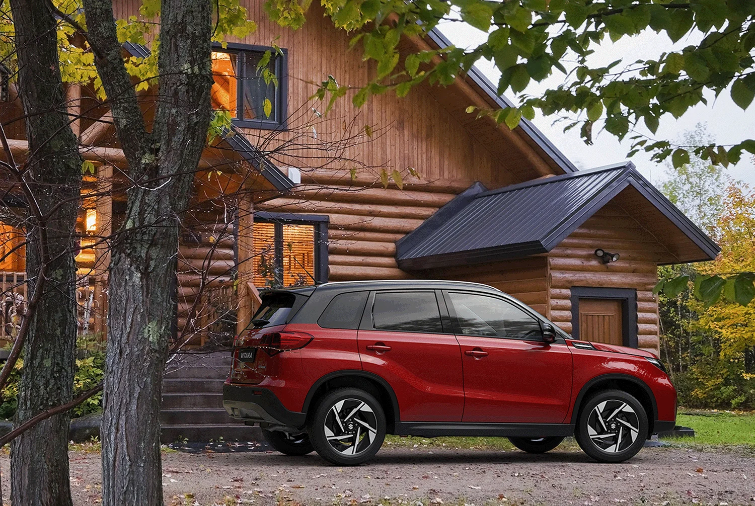 Vitara Hybrid extérieur 2