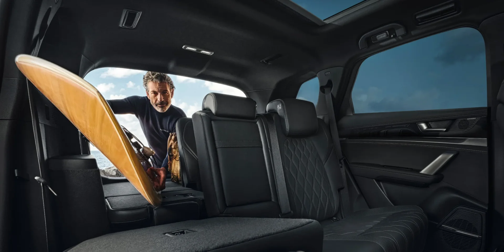 BYD TANG intérieur