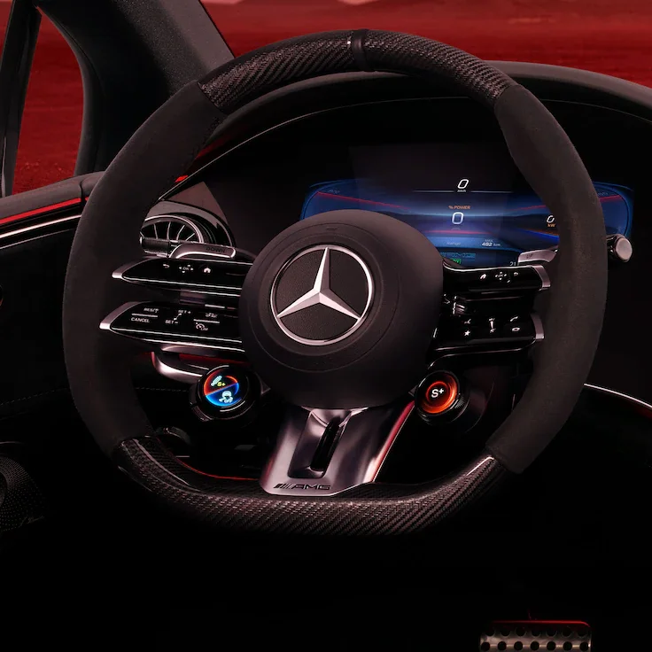 AMG EQE Berline intérieur 4