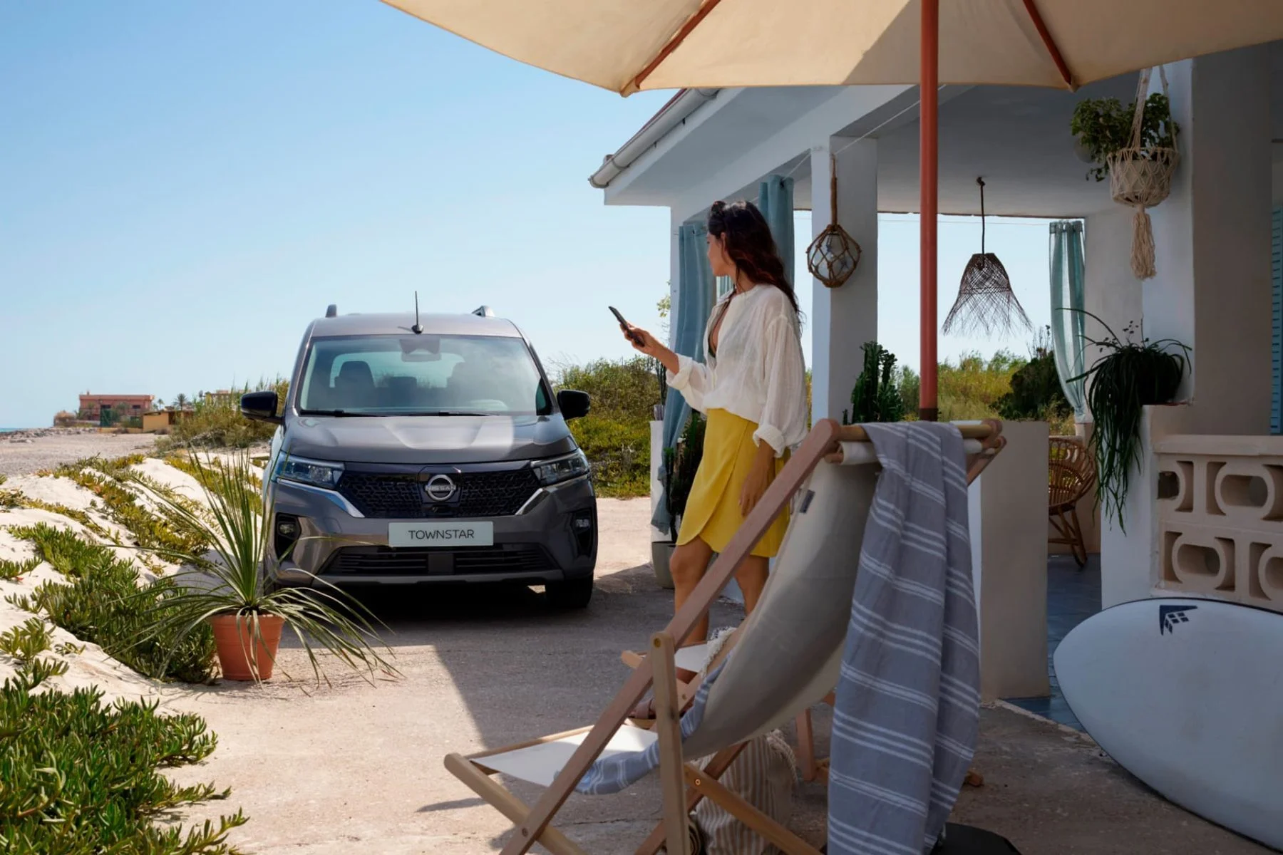 Townstar Combi extérieur