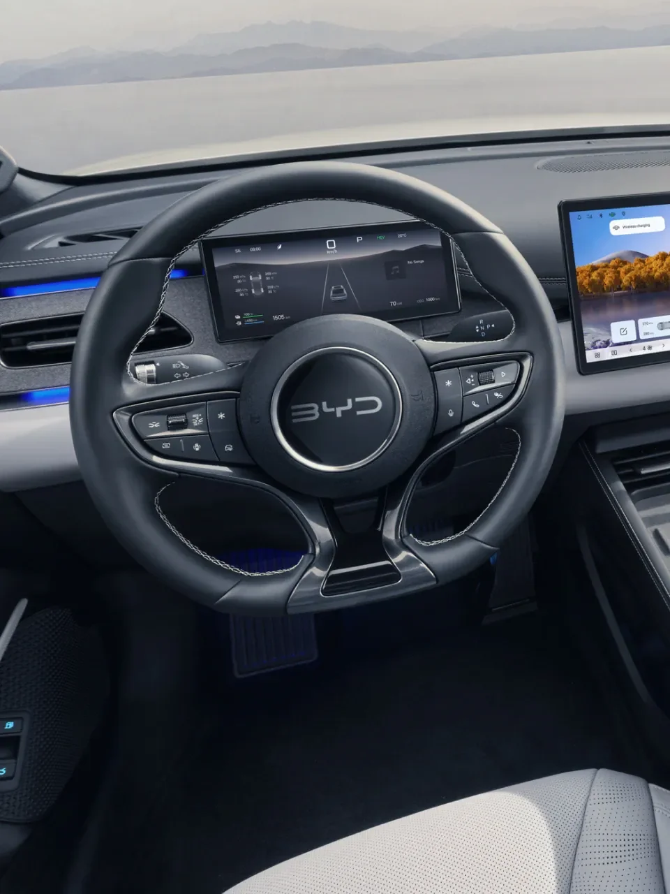 BYD SEAL 6 DM-i intérieur 3