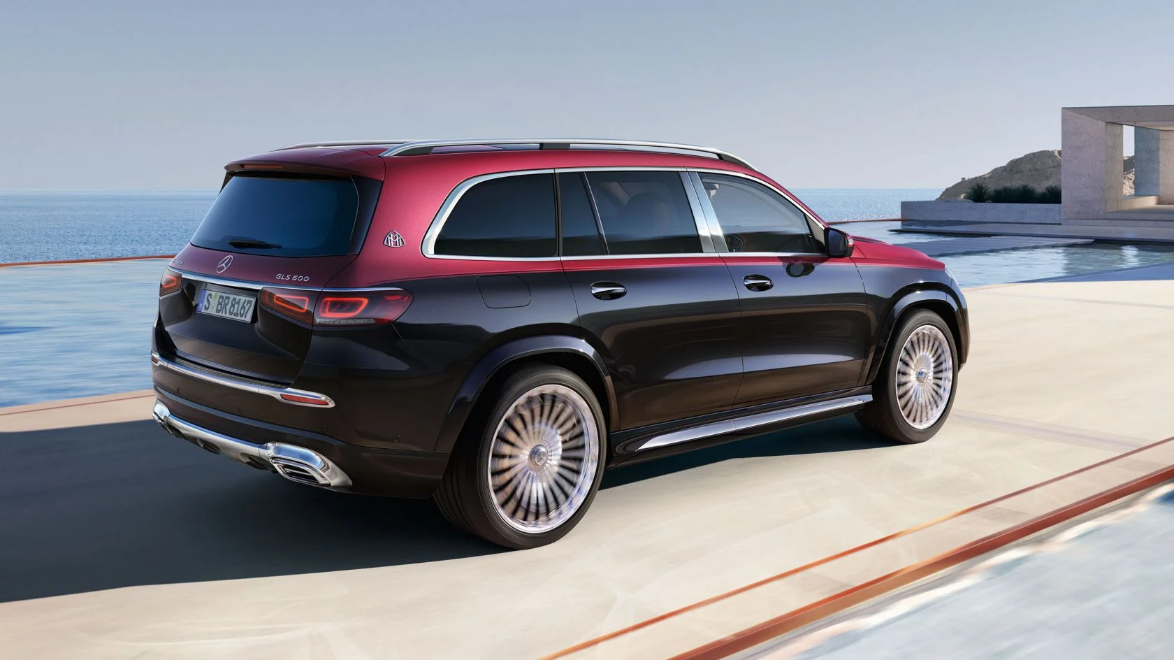 Mercedes-Maybach GLS extérieur 3