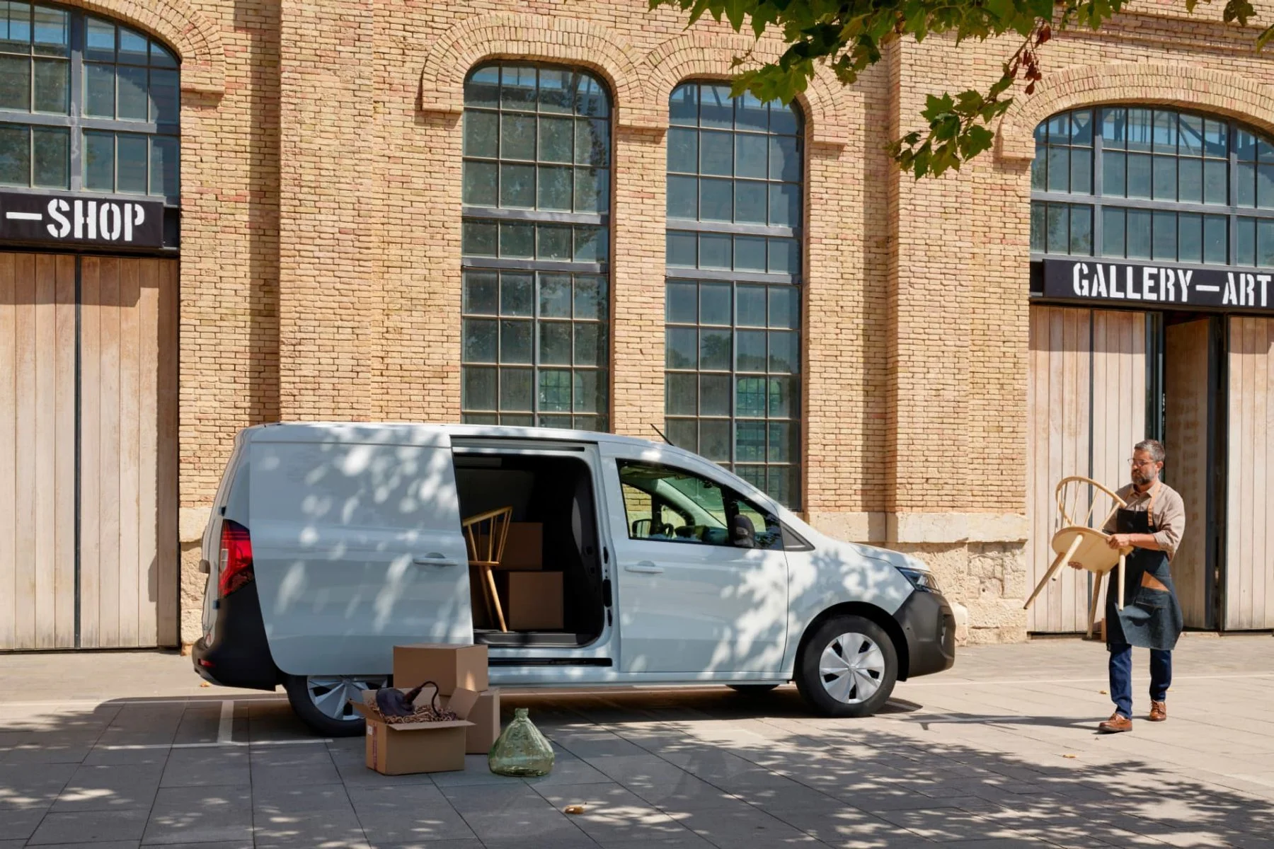Nissan Townstar Fourgon extérieur 5