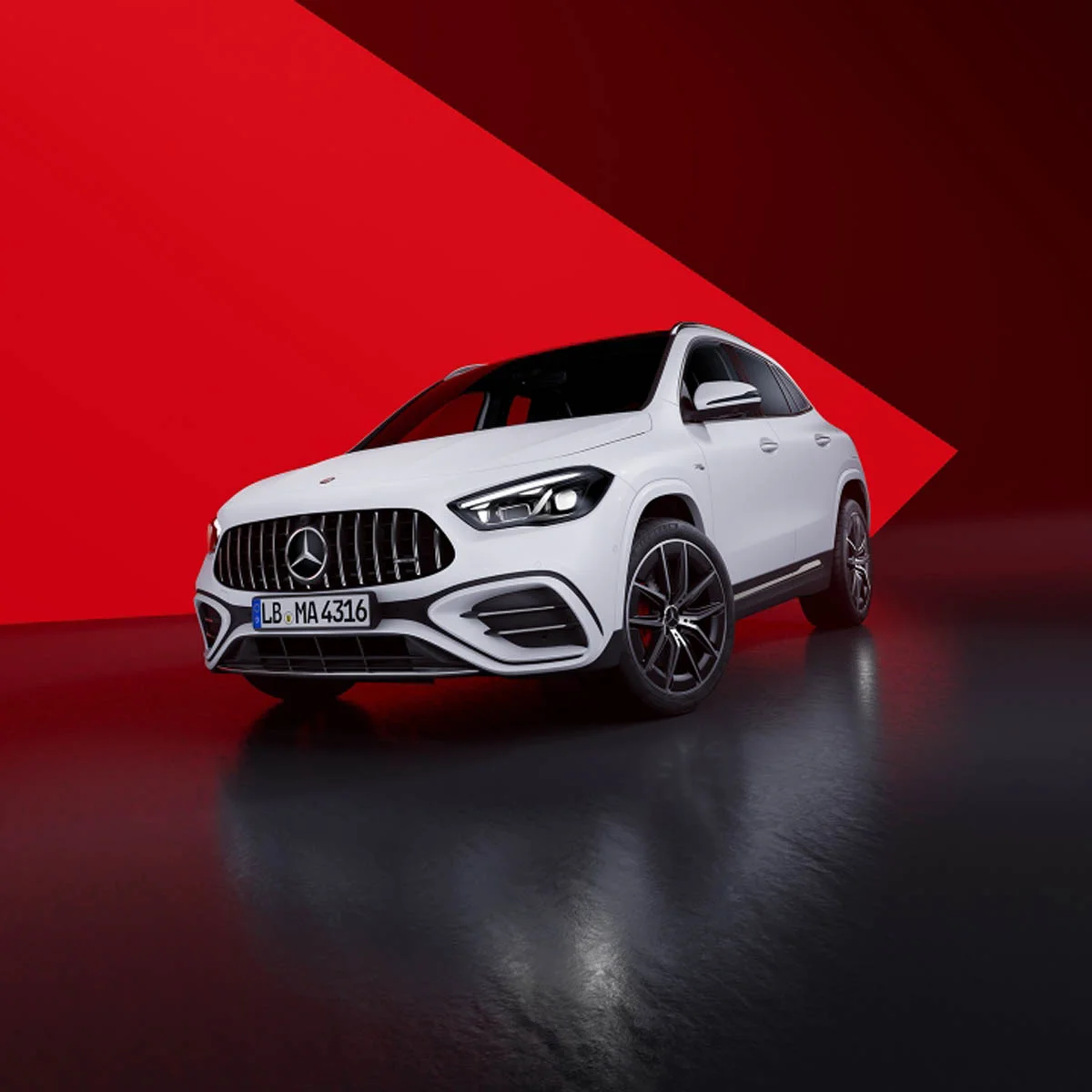 AMG GLA extérieur 3
