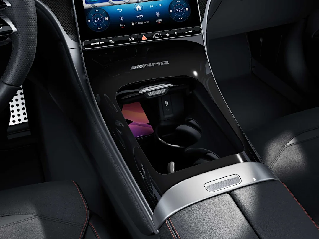 AMG GLC Coupé intérieur 4
