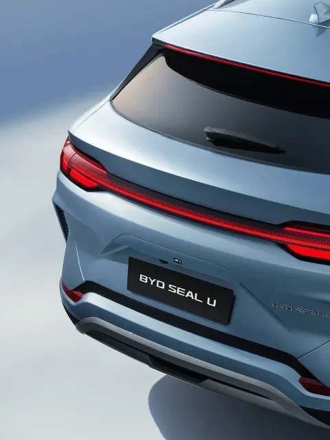 BYD SEAL U extérieur