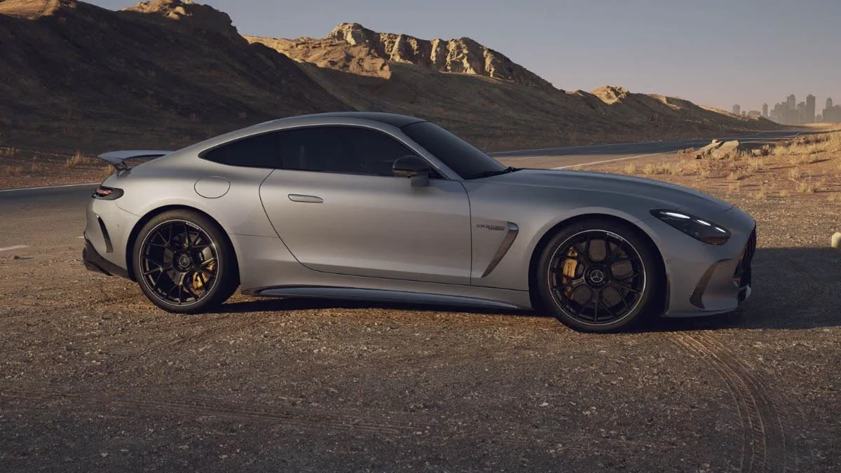 Mercedes-AMG GT Coupé extérieur 2