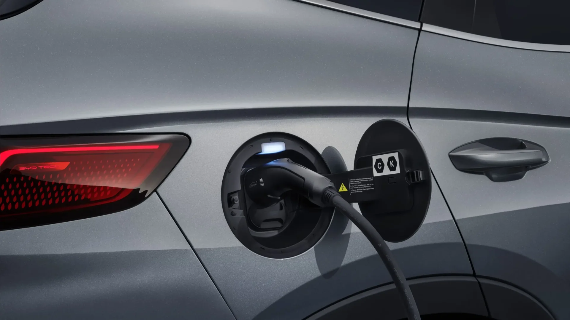 BYD SEAL U DM-i extérieur