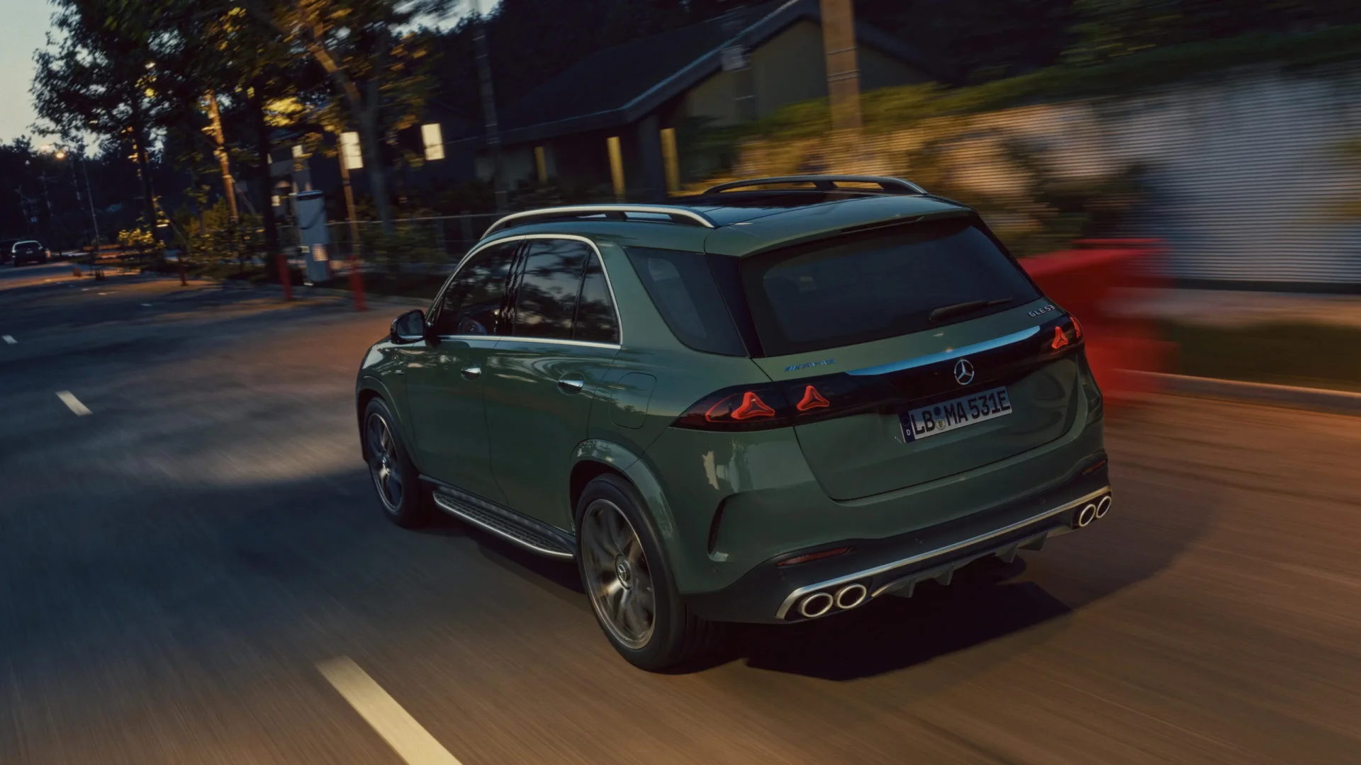 AMG GLE extérieur 4
