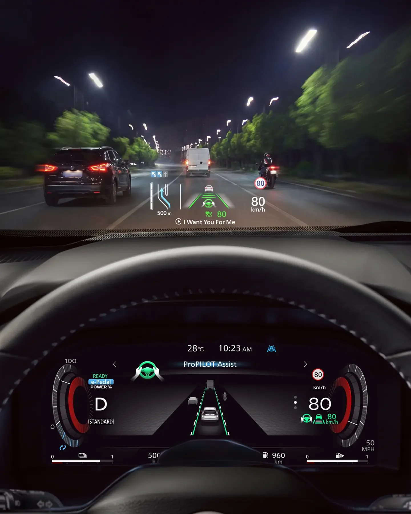 X-Trail intérieur 5