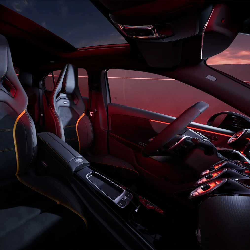  AMG Classe A Compacte intérieur 4