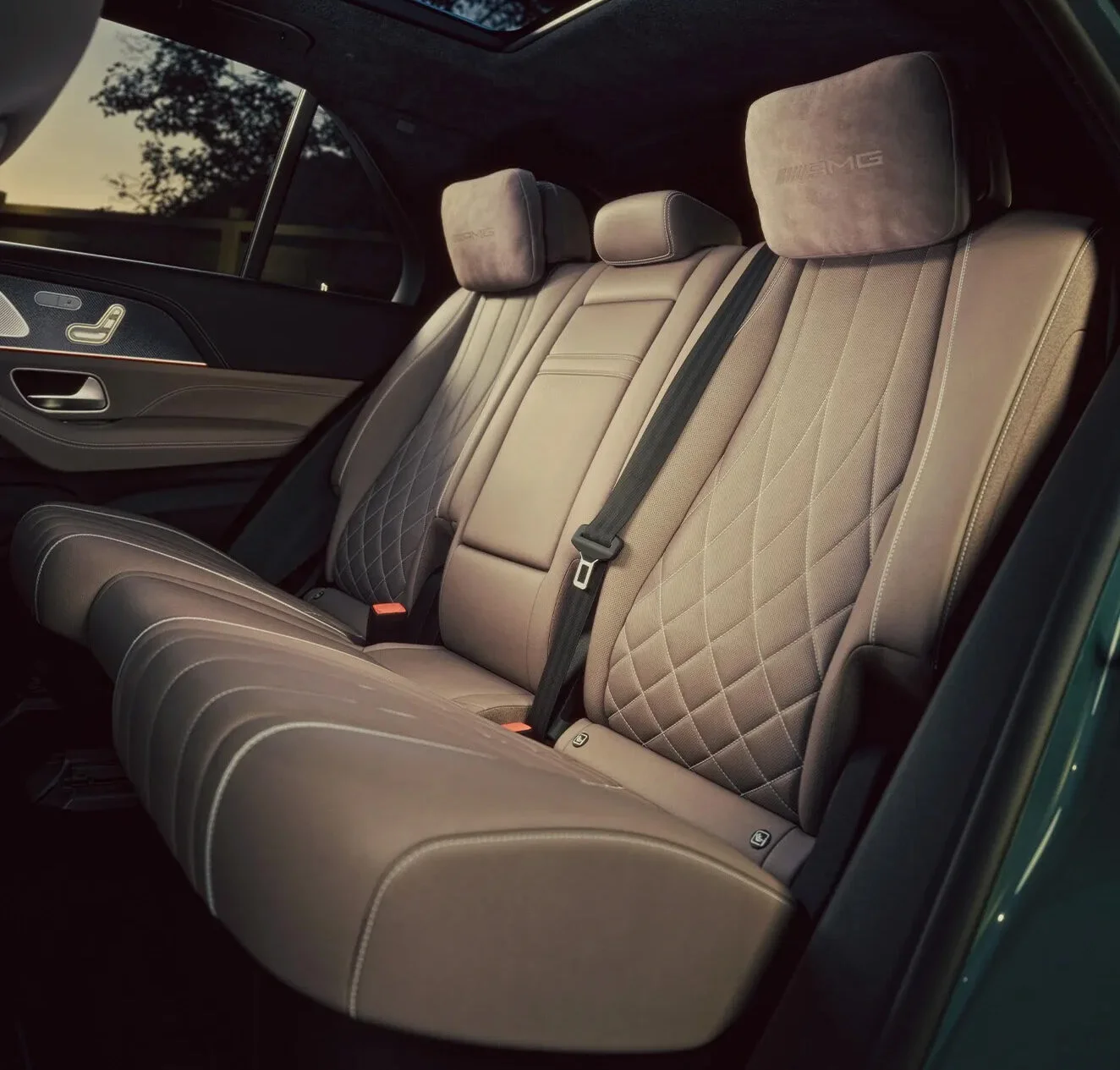 AMG GLE intérieur 4