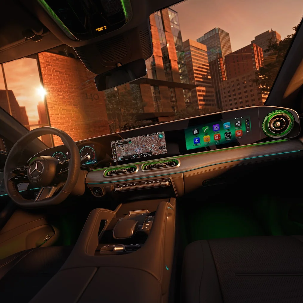 GLE Coupé intérieur 4